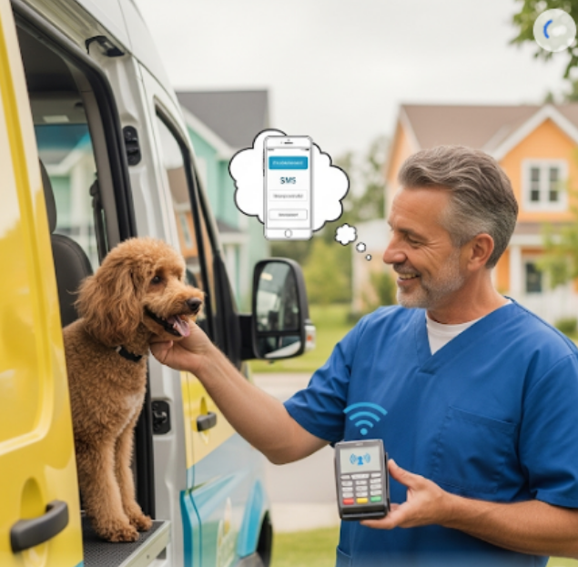 Accepting Payments on the Go: A Guide for Mobile Pet Groomers